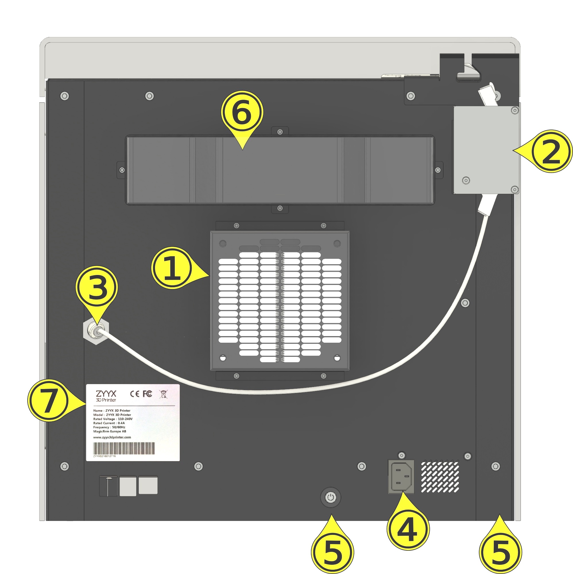 A1.0600 ZYYX pro outside back view+ID numbered - ljusad