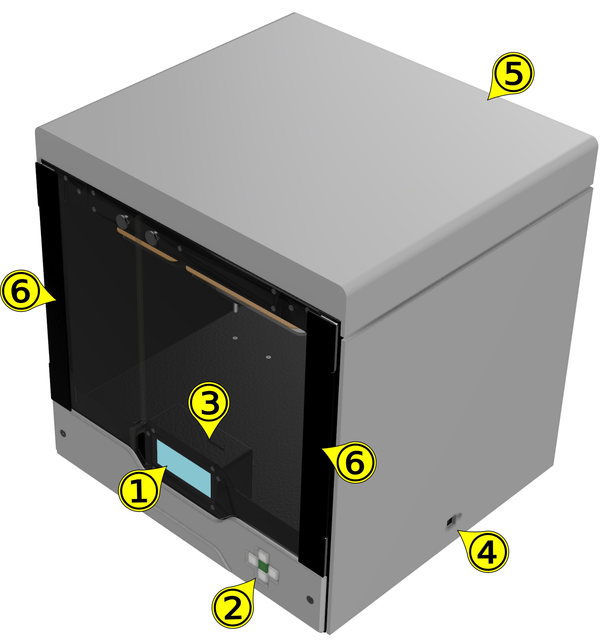 A1.0600 ZYYX pro outside iso view+ID number