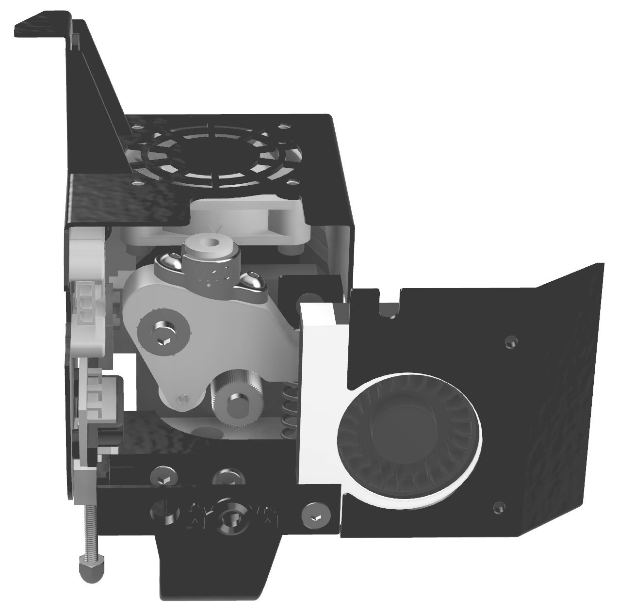 A1.0605 Printhead fan flipped ljus