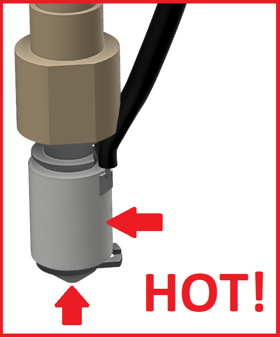 Swifttool Heat warning
