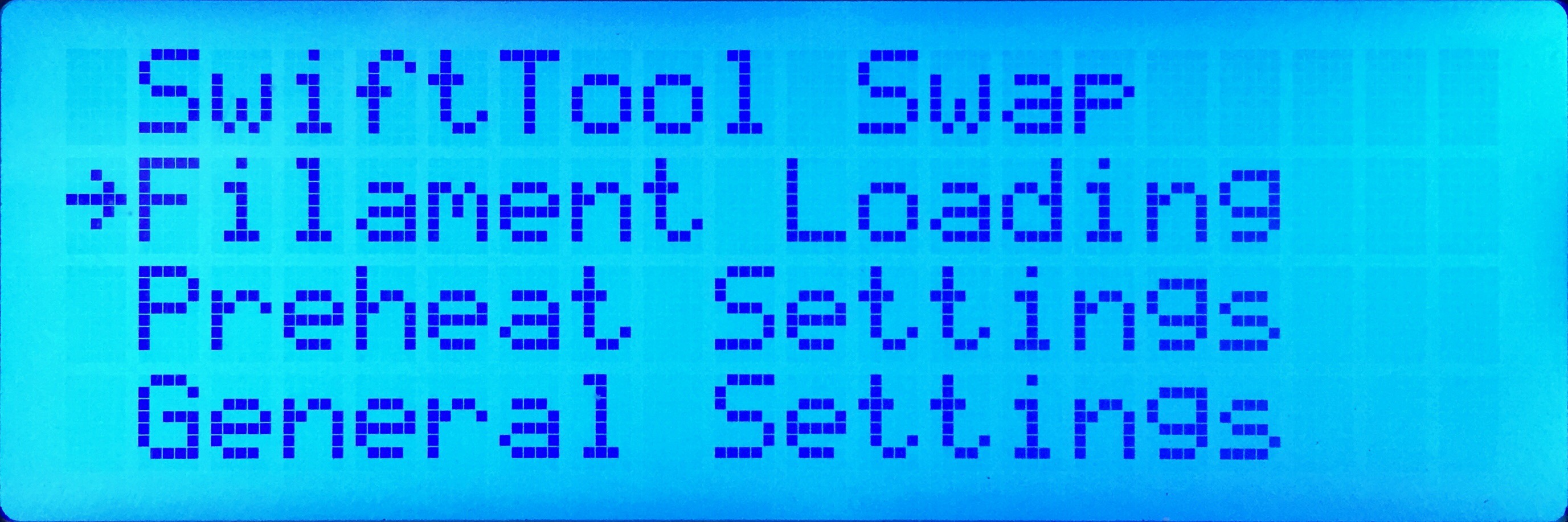 Menu3-2 Filament Loading