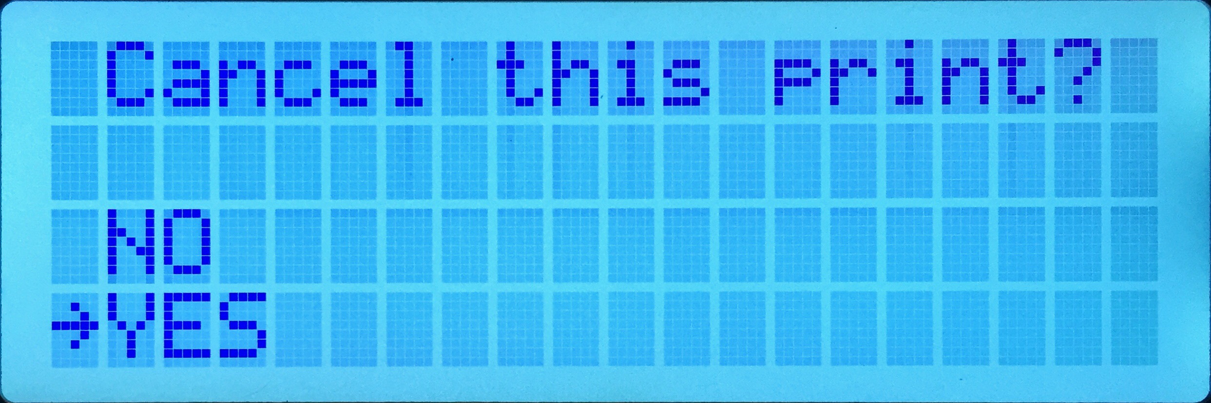 Menu1.3.2.2 CancelYes
