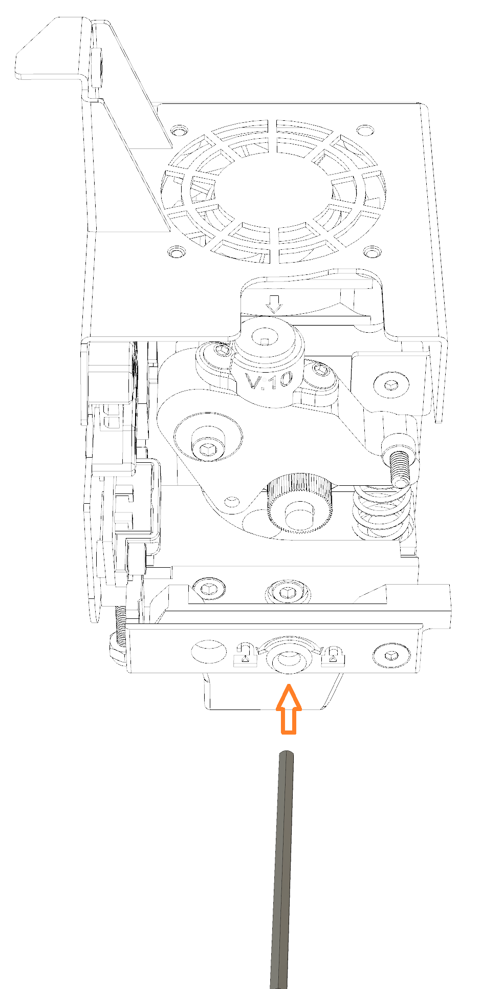 A1.0605 Printhead assembly ST2