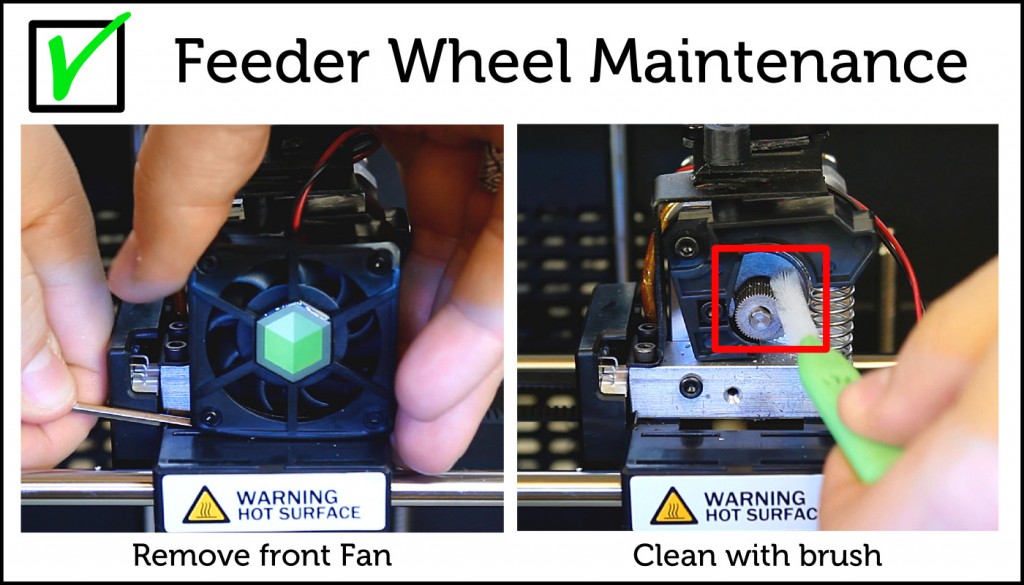 Feeder Wheel Maintenance