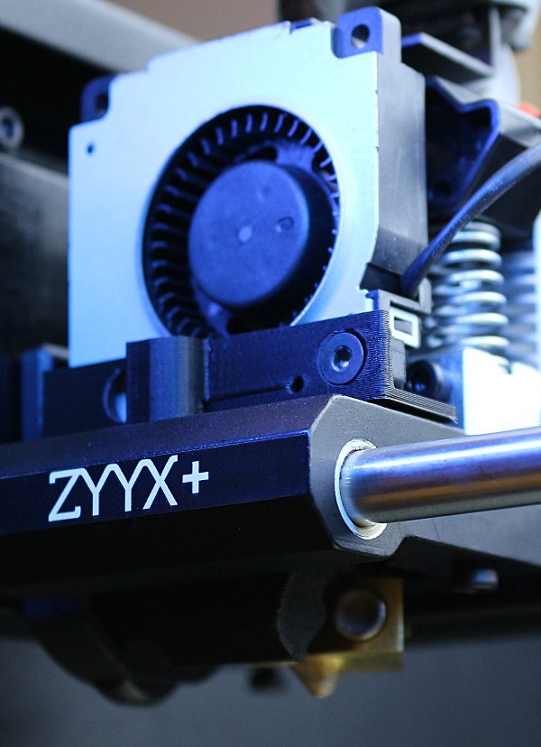 ZYYX aluminium  upgrade